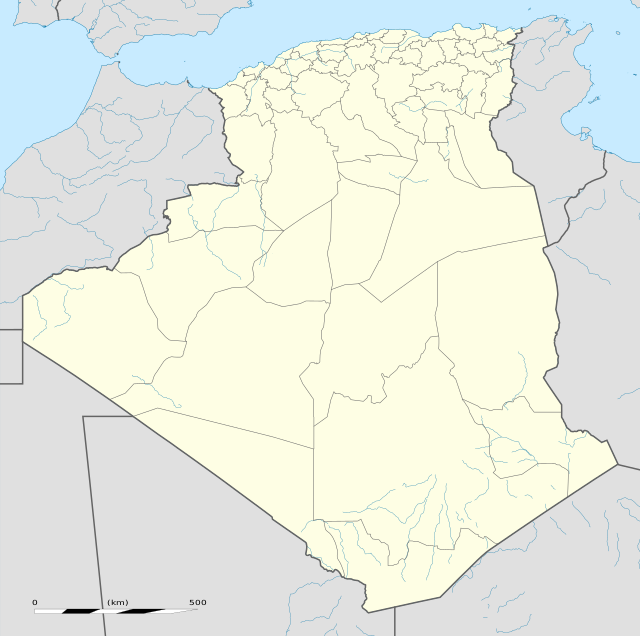 Bye for now/mapping is located in Algeria