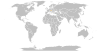 Location map for Austria and Lebanon.