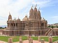 BAPS Mandir w Los Angeles (USA)