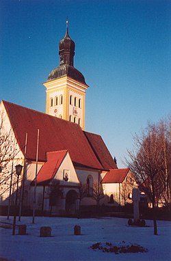 Church in Baar-Ebenhausen