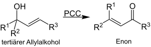 Reaktionsschema Babler-Oxidation