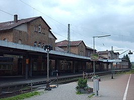 Station Altenbeken in 2007