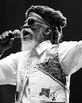 Bunny Wailer in concert op Reggae Geel 2014