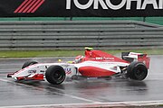 César Ramos beim Rennen auf dem Nürburgring