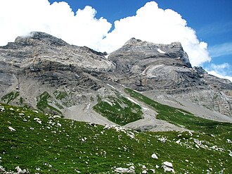 Diablerets vom Pas de Cheville