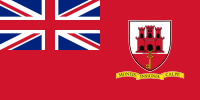 Bandera handlowa Gibraltaru