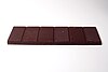 A bar of baking chocolate