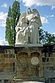 Skulpturengruppe - Alter Annenfriedhof Dresden