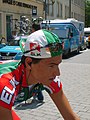 Stefan Denifl vor der zweiten Etappe der Luxemburg-Rundfahrt 2007