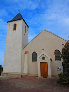 Kerk van Saint-Genest / Sankt Genesius in Pontoy / Pontingen