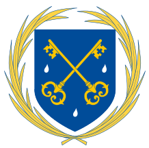 Wappen der Priesterbruderschaft St. Petrus