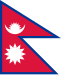 Flag of Nepal (filière)