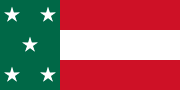 Flag of Yucatán (state of Mexico)