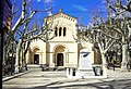 Pfarrkirche Notre Dame de l’Assomption in Flassans sur Issole.