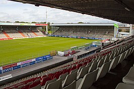 Het Georg Melches Stadion in 2011