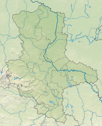Gewässersystem Annaburger Heide südöstlich Jessen (Sachsen-Anhalt)