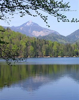 De Hechtsee met Brünnstein