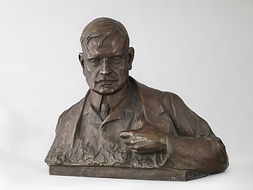 Portrait of Jean Sibelius, Bust, 1909