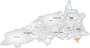 Karte von Elfenau-Park