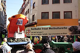 Rosenmontagszug 2011