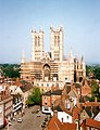 Lincoln Cathedral from Lincoln Castle