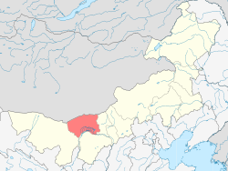 Bayannur in Inner Mongolia