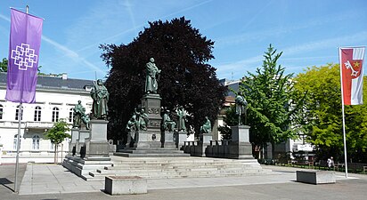 Lutherdenkmal Worms