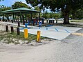 Pavilion shed at Magens