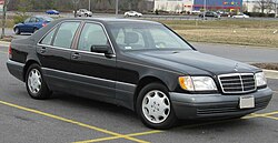 US-spec W140