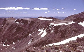 Ostflanke des Mount Jefferson