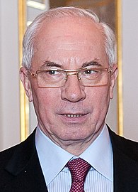 Mykola Azarov (2010–2014) 17 Desember 1947 (umur 77)