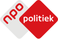 NPO Politiek logo used from 2014 until 2021