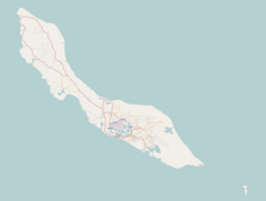 Mapa lokalizacyjna Curaçao