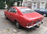 Kadett „Coupé F“ (Heckansicht)