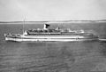 Oranje in August 1941, shortly after her conversion to a hospital ship