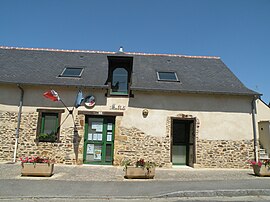 The town hall of Ossé