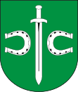 Wappen der Gmina Pruszcz