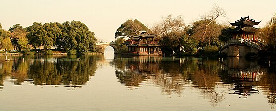 Gartenensemble am Westsee von Hangzhou (Südliche Song)