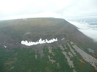Plateauberg des Putorana-Gebirges