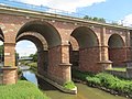 Viadukt der Main-Weser-Bahn und der Kanonenbahn über die Schwalm