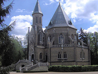 Schwarzenberg-Gruftkapelle bei Domanín