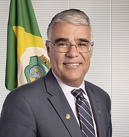 Senator Eduardo Girão (NOVO) from Fortaleza