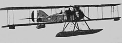 Short Type 827 (8237) bei Lee-on-Solent, 1918