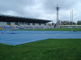 Het stadion in 2014.