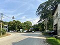 Eastern starting point of Route 55 at intersection with Route 218 at Teranum.