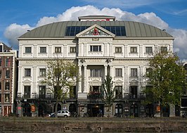 Voorzijde Theater Carré aan de Amstel