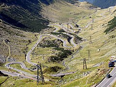 Transfăgărășan road DN7C