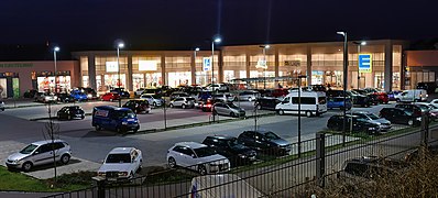 Einkaufszentrum Castelnau