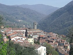 Panorama of Villa Basilica