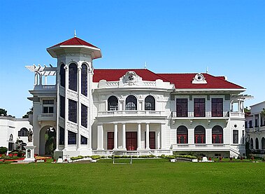 The Lizares Mansion in Jaro, Iloilo City